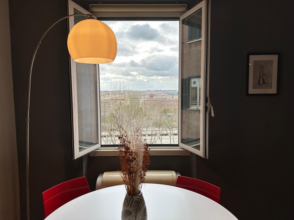 Appartement Window In The Sky By Palazzo Senesi à Rome Extérieur photo